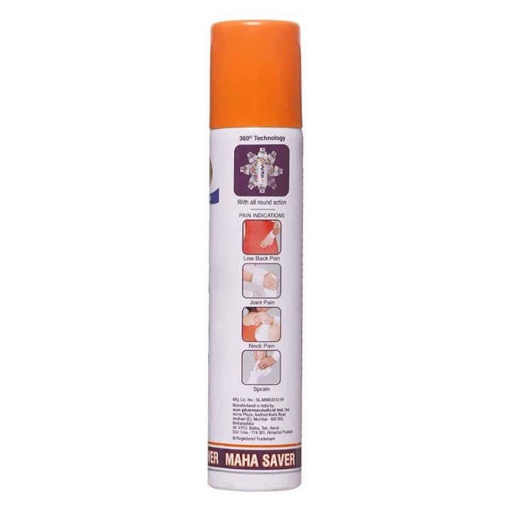 Volini All Round 360 Action Pain Relief Spray 100g