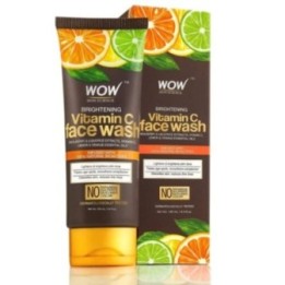 Wow Skin Science Brightening Vitamin C Face Wash - Helps Lighten