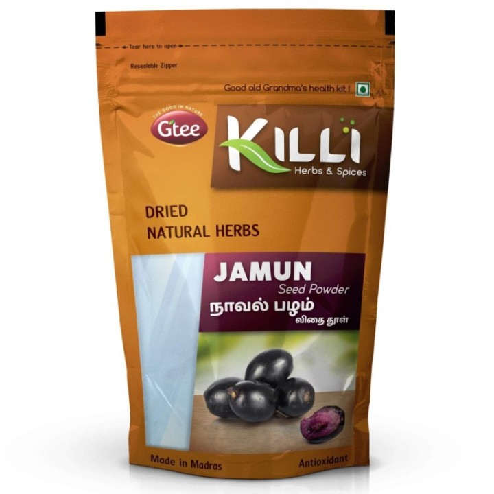 Killi Jamun Seed Powder 100g