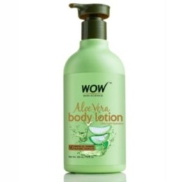 Wow Skin Science Aloe Vera Body Lotion, Ultra Light Hydration 300ml