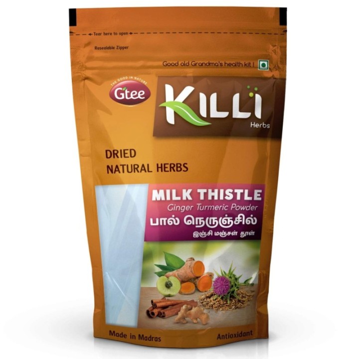 Killi Milk Thistle Powder 100g