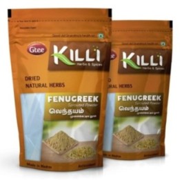 Killi Herbs & Spices Fenugreek Sprouted Seed / Methi (100g)