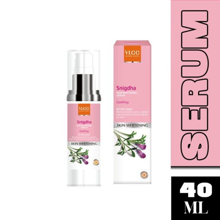 Vlcc Snigdha Skin Whitening Serum 40ml