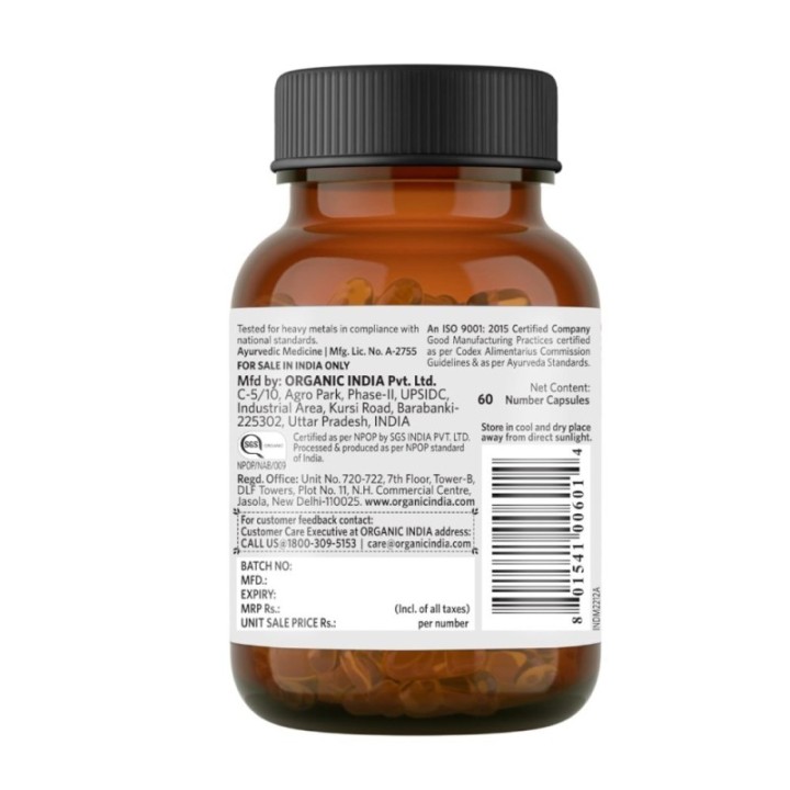 Organic India Breathe Free Respiratory & Congestion Relief