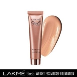 Lakme 9 To 5 Weightless Mousse Foundation 25g