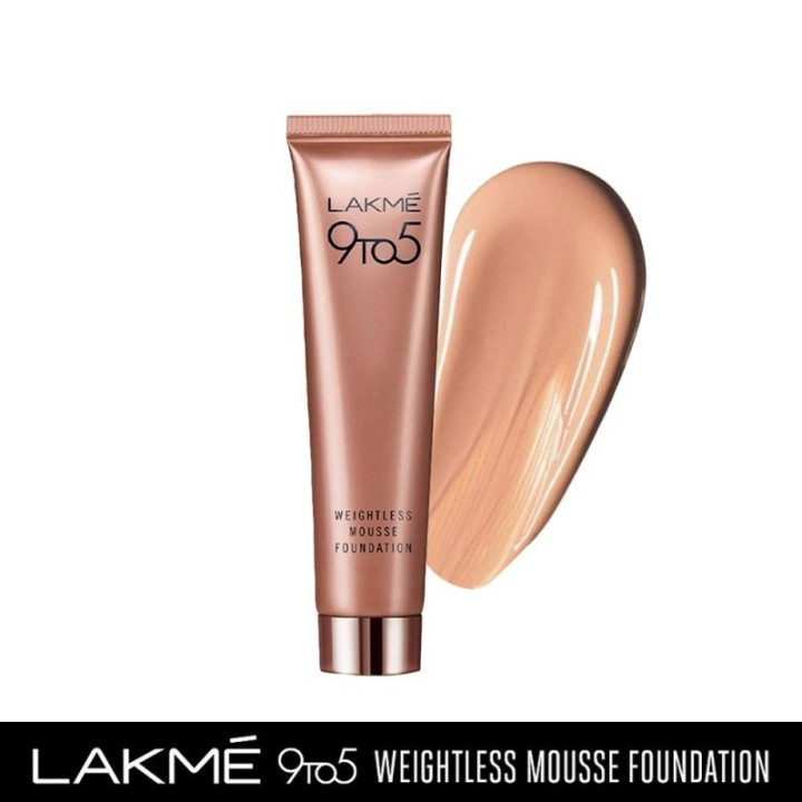 Lakme 9 To 5 Weightless Mousse Foundation 25g