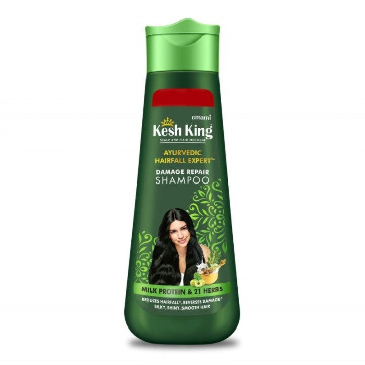 Emami Kesh King Scalp & Hair Medicine Anti-Hairfall Shampoo with Aloe