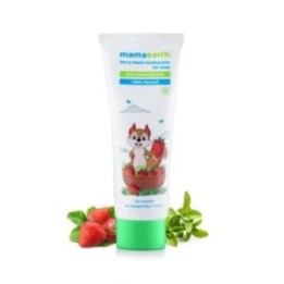 Mamaearth Berry Blast Toothpaste for Kids, Pack of 2 ( Each)