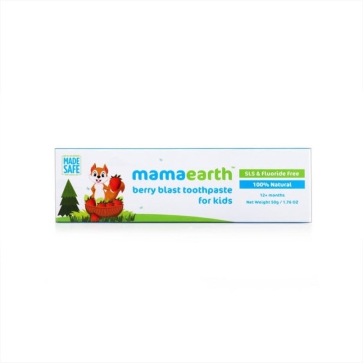 Mamaearth Berry Blast Toothpaste for Kids, Pack of 2 ( Each)