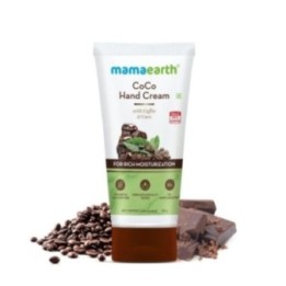 Mamaearth Coco Hand Cream with Coffee & Coco, for Rich Moisturization