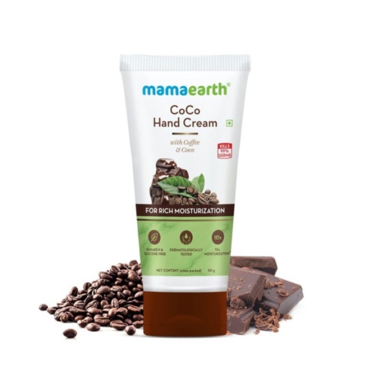 Mamaearth Coco Hand Cream with Coffee & Coco, for Rich Moisturization
