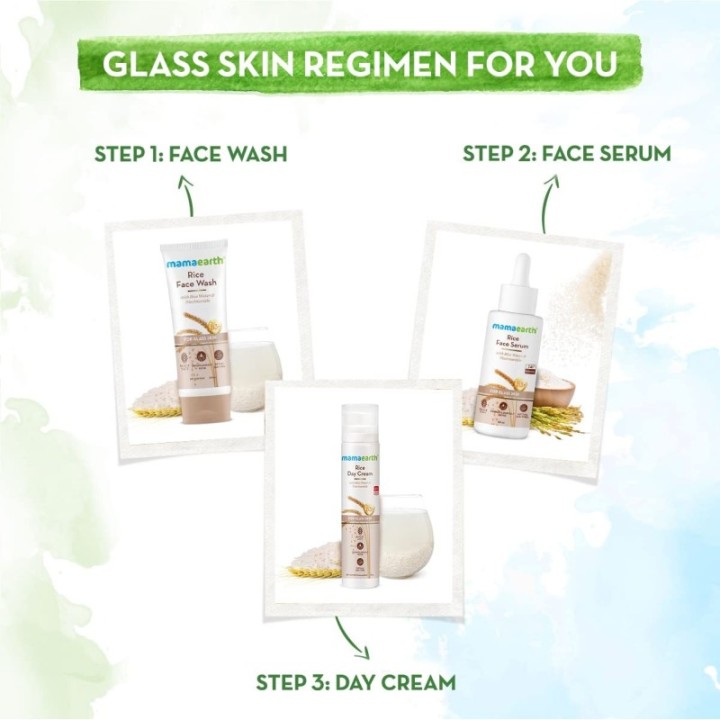 Mamaearth Rice Face Wash 100ml