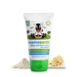 Mamaearth Milky Soft Face Cream for Babies with Milk Protein