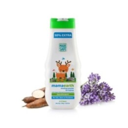 Mamaearth Dusting Powder for Babies with Organic Oatmeal & Arrowroot