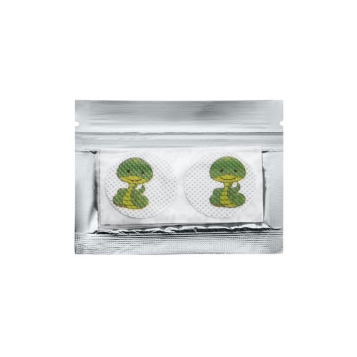 Mamaearth 100% Natural Mosquito Repellent Patches, 24 Patches