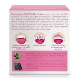 Himalaya Anti Wrinkle Cream (50g) - Reduces Wrinkles & Fine Lines