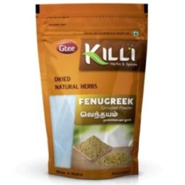 Killi Herbs & Spices Fenugreek Sprouted Powder (Methi Powder)