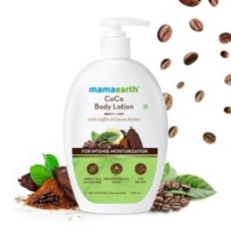 Mamaearth Coco Body Lotion with Coffee & Cocoa Butter, for Intense