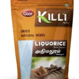 Killi Herbs & Spices Liquorice Root Powder (Mulethi, Yastimadhu Root
