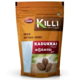 Killi Herbs & Spices Kadukkai, Haritaki Powder (Harad Powder)