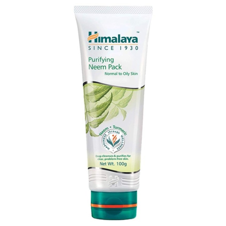 Himalaya Neem Face Pack for Oily Skin (150ml)