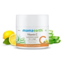 Mamaearth Vitamin C Sleeping Mask with Vitamin C & Aloe Vera