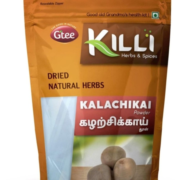 Killi Herbs & Spices Kalachikai Powder (Fever Nut), (Women Health)