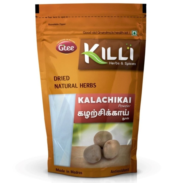 Killi Herbs & Spices Kalachikai Powder (Fever Nut), (Women Health)