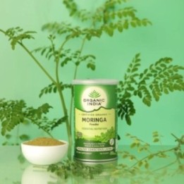 Organic India Moringa Powder Essential Nutrition (100g)