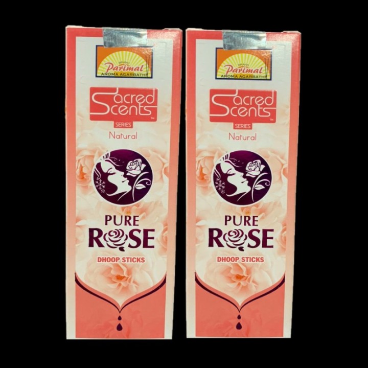 Parimal Sacred Scents Pure Rose Dhoop Batti