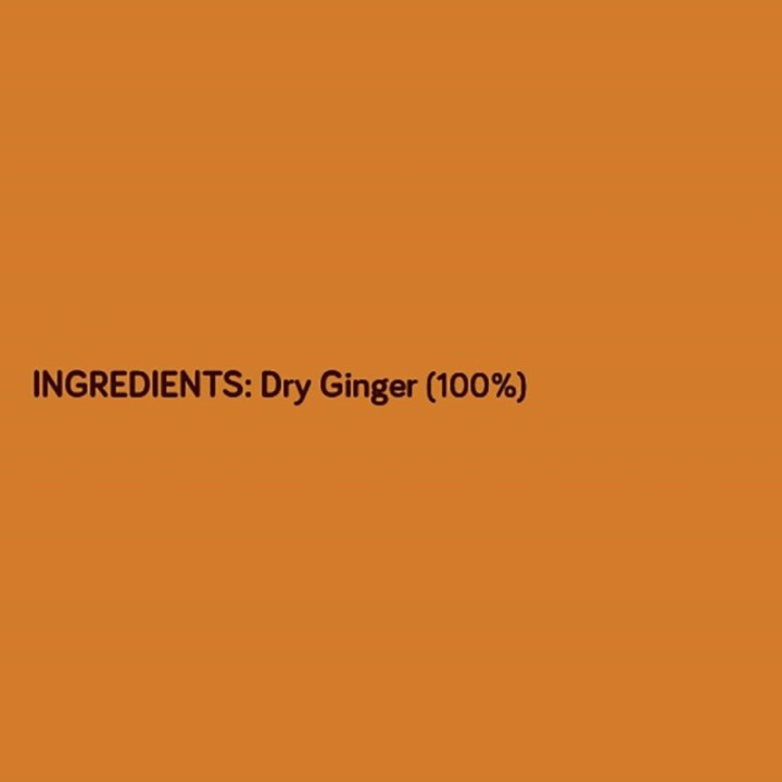 Killi Herbs & Spices Sukku Powder (Dried Ginger), (Cold & Cough) 100g