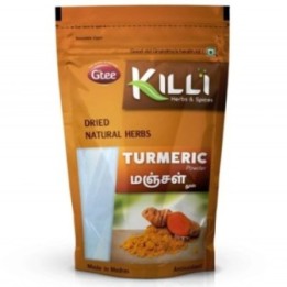 Killi Herbs & Spices Turmeric Powder, (Viral Fever) 100g