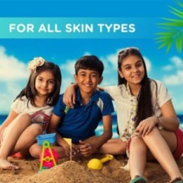Lotus Herbals Safe Sun Kids Sunscreen 80g