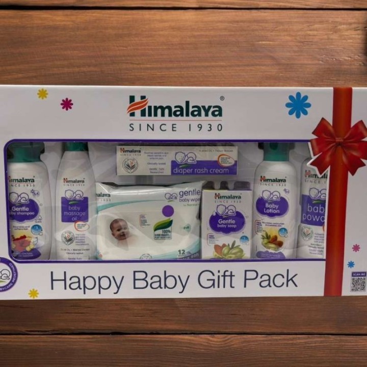 Himalaya Happy Baby Gift Pack