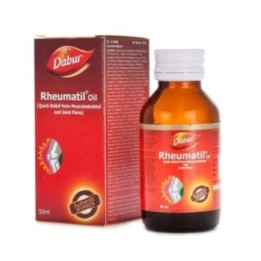Dabur Rheumtail Oil for Joint & Muscle Pain Relief (50ml)
