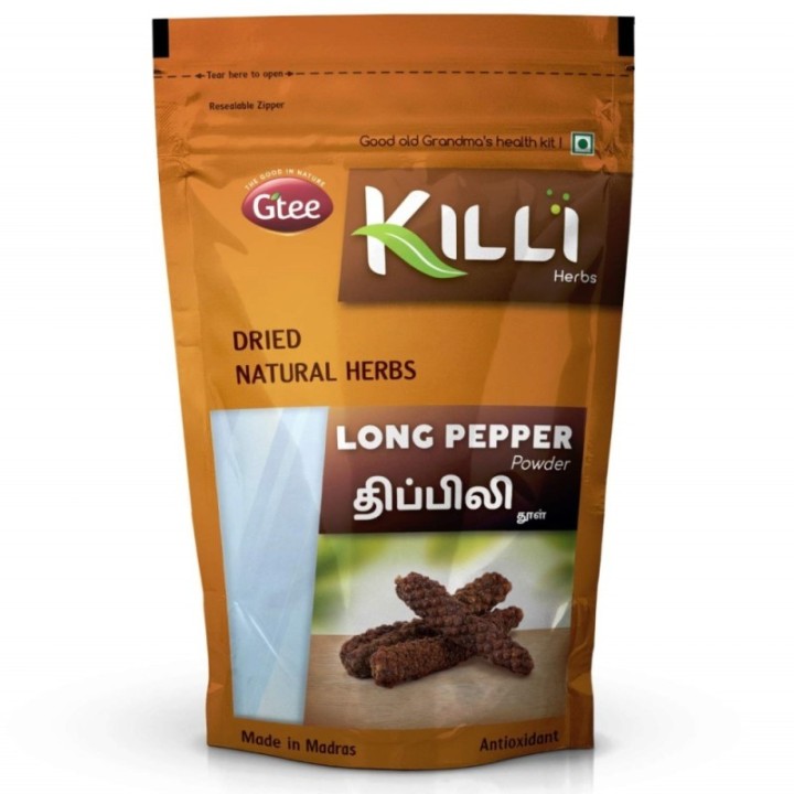 Killi Herbs & Spices Long Pepper Powder (Pippli Powder), (Cold