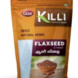 Killi Herbs & Spices Flaxseed Linseed (Alsi), (Rich in Omega-3 Fatty