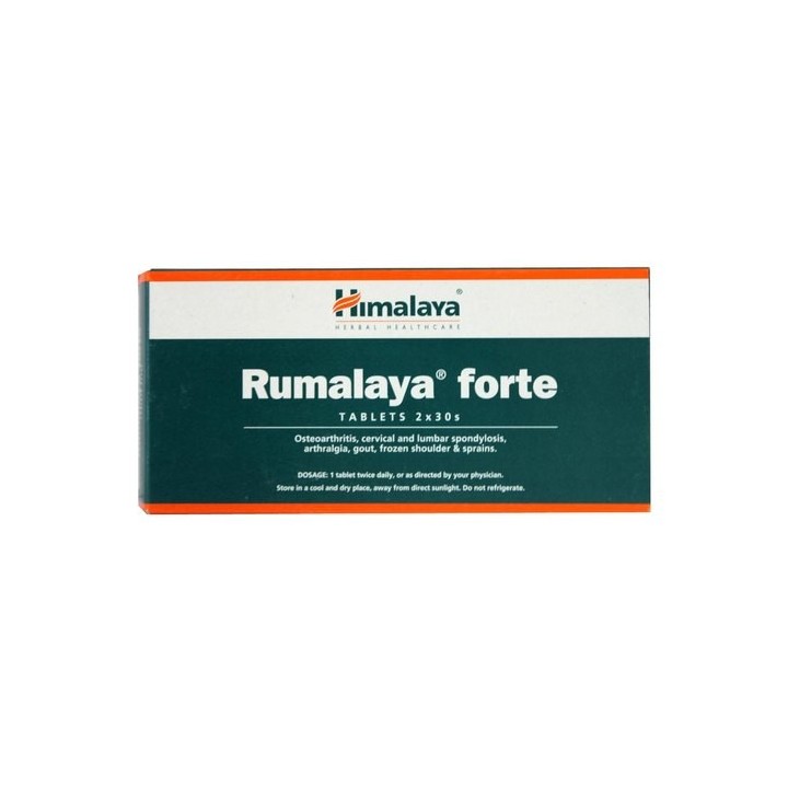 Himalaya Rumalaya Forte Tablets Pack of 60
