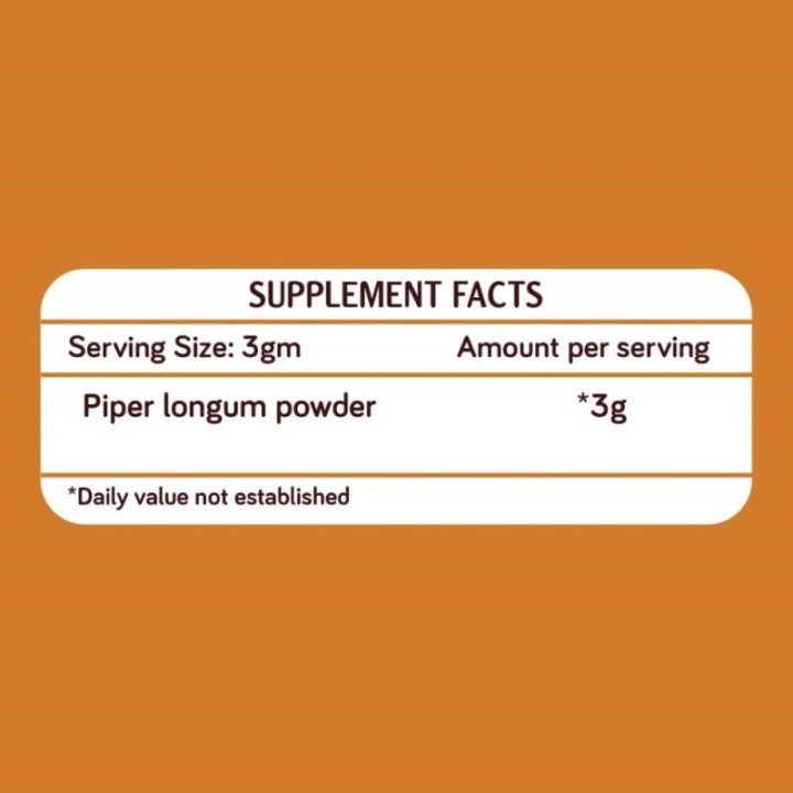 Killi Herbs & Spices Long Pepper Powder (Pippli Powder), (Cold