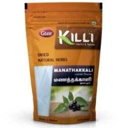 Killi Herbs & Spices Manathakkali Leaves Powder (Wonder Cherry)