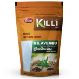 Killi Herbs & Spices Nilavembu Powder (Kalmegh), (Viral Fever) 100g