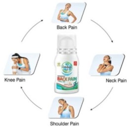Amrutanjan Advanced Back Pain Relief Roll On (50ml)