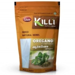 Killi Herbs & Spices Oregano Crushed Leaves Powder, (Rich
