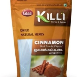 Killi Herbs & Spices Cinnamon Bark Powder, Dalchini Bark Powder