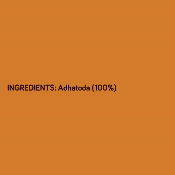 Killi Herbs & Spices Adhatoda Leaves Powder (Malabur Nut), (Cold