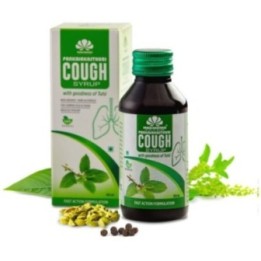 Pankajakasthuri Sugar-Free Tulsi Cough Syrup (100ml)