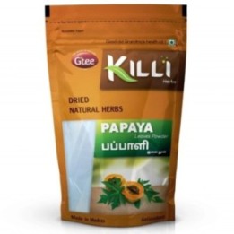 Killi Herbs & Spices Papaya Leaves Powder, (Boosts Platelets) 100g