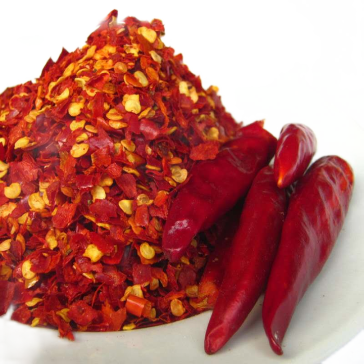 Orgonutri Dried Crushed Red Chilli Flakes 100g