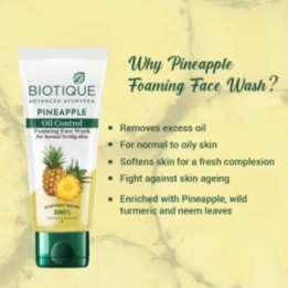 Biotique Pineapple Oil Control Face Wash 150ml