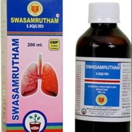 Swasamrutham Respiratory Liquid Syrup (200ml)